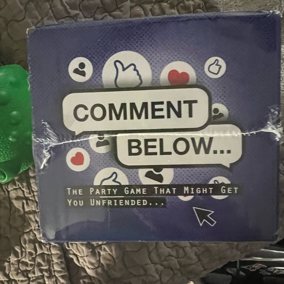 NIB comment below game - Picture 3 of 3